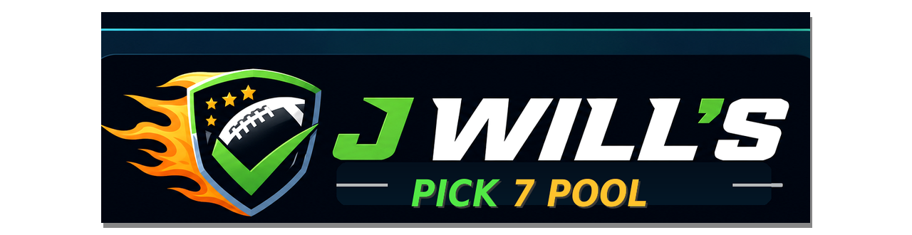 J Will's Pick 7 Pool logo